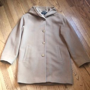 Jones New York Wool/Acrylic/Angora Blend Pea Coat